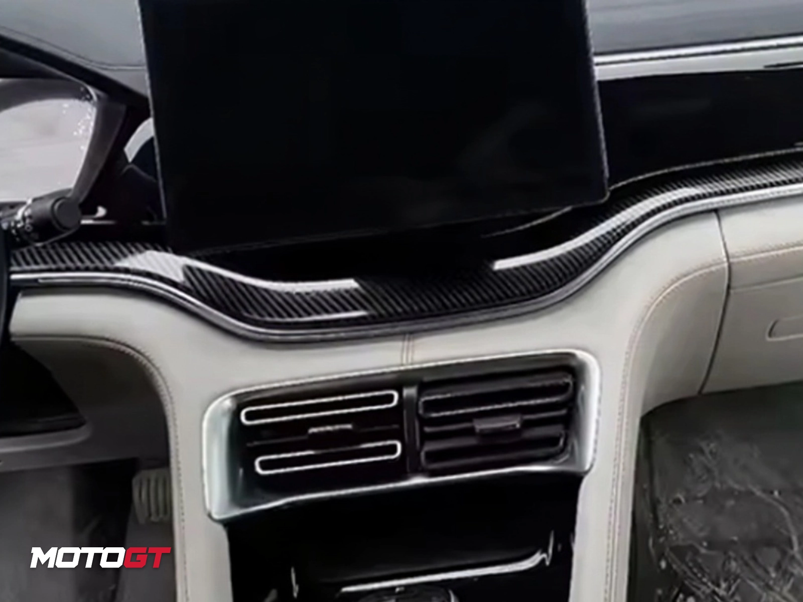 BYD SONG DASHBOARD PANEL TRIM